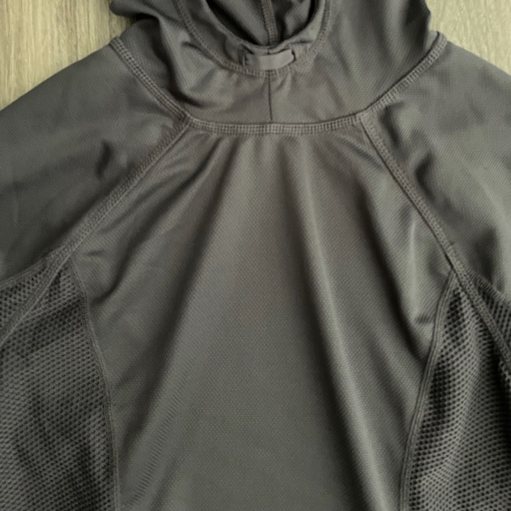 Fabletics Dark Grey Athletic Jacket/Pullover - image 7